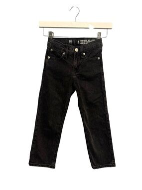 ⭐️ 5/$30 Gap Kids High Rise 90s Loose Denim Jeans size 5